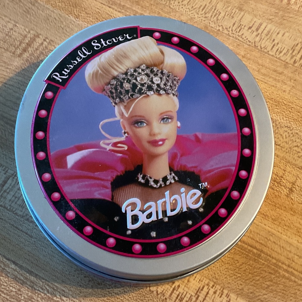 Barbie Russell Stover Chocolate Tin 1998